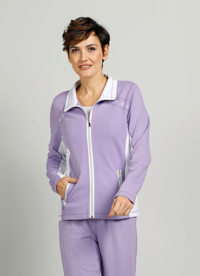 Shirtjacke mit praktischen Taschen  