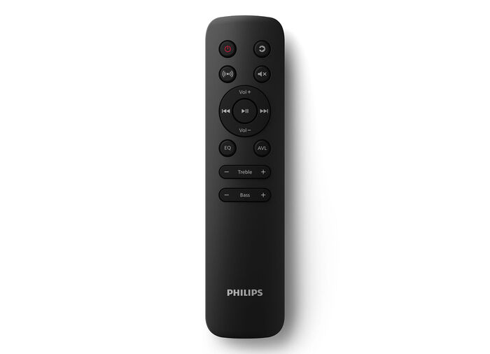 Philips TAB6309/10 Soundbar 2.1 mit kabellosem Subwoofer 