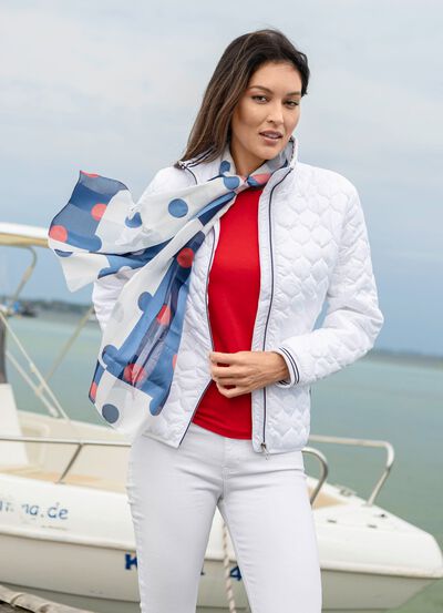 Jacke mit Zwiebelstepp 