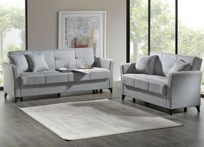 Gemütliche Polstermöbel mit Bettfunktion 