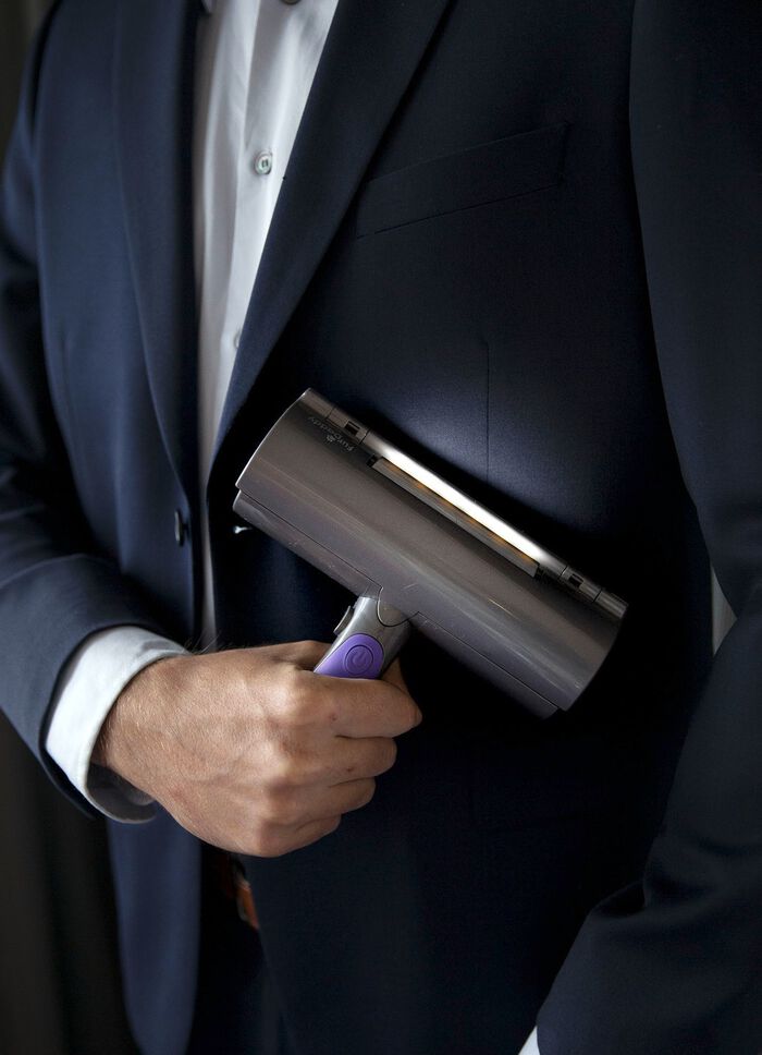 Fussel- und Tierhaarrolle Deluxe mit Akku 