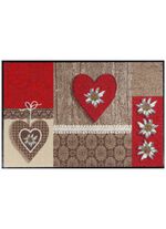 Fu&szlig;matte mit rutschhemmender R&uuml;ckseite 