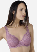 Sassa Zweierpack B&uuml;gel-BH aus Elastikspitze 1X KROKUS, 1X PUDER