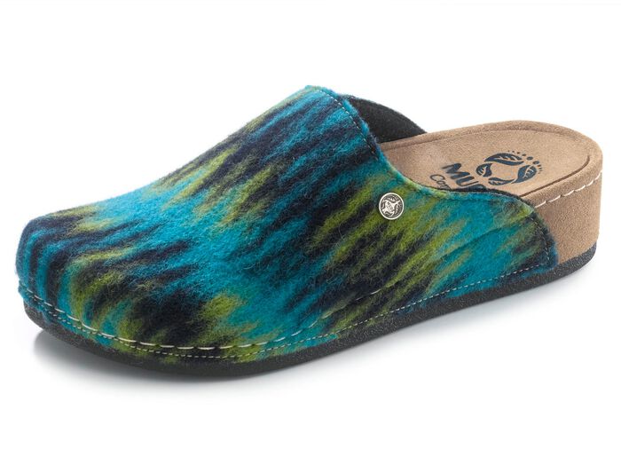 Mubb Pantoffel aus Wollfilz 