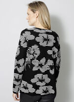 Strickjacke in Feinstrick 