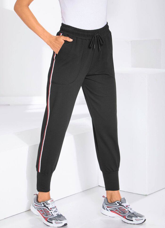 Freizeithose von &bdquo;Plantier&ldquo; in 4 Farben SCHWARZ