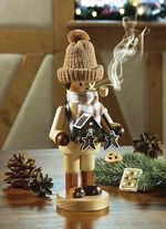 Räuchermännchen Lebkuchenverkäufer 