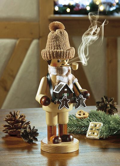 Räuchermännchen Lebkuchenverkäufer 