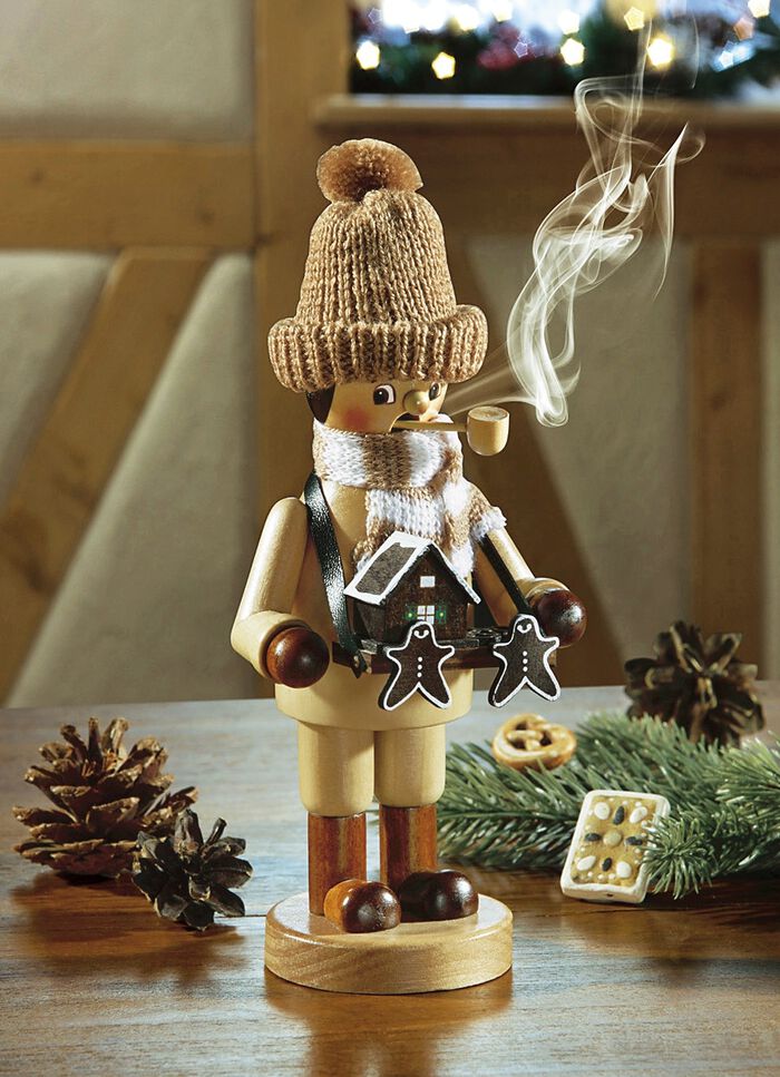 Räuchermännchen Lebkuchenverkäufer 
