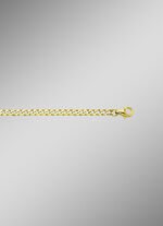 Panzerkette aus Gold 