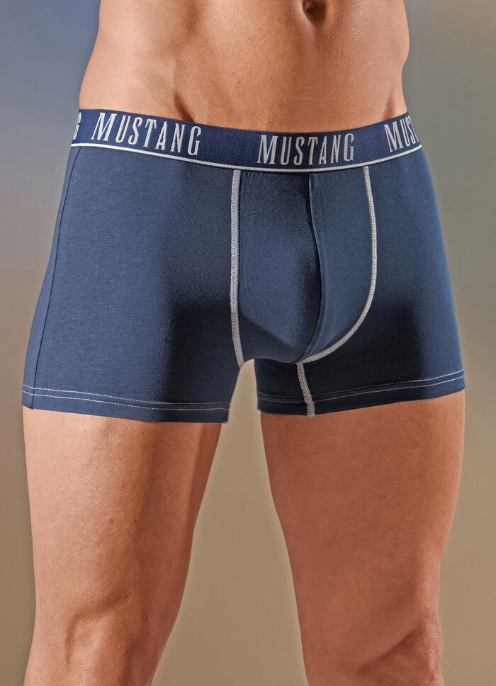 Mustang Zweierpack Pants mit Elastikbund 