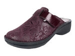Bequem-Clog aus Stretchmaterial  BORDEAUX