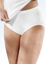 Dreierpack Speidel Slips mit elastischen Abschl&uuml;ssen 3X WEISS