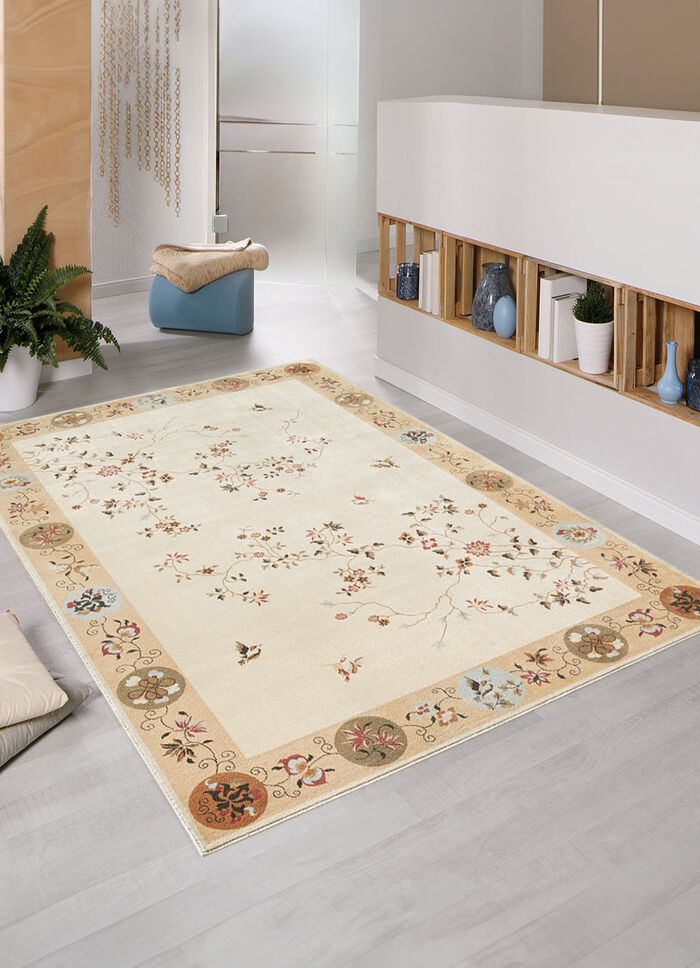 Br&uuml;cken und Teppiche mit Blumen- und Rankenmotiven 