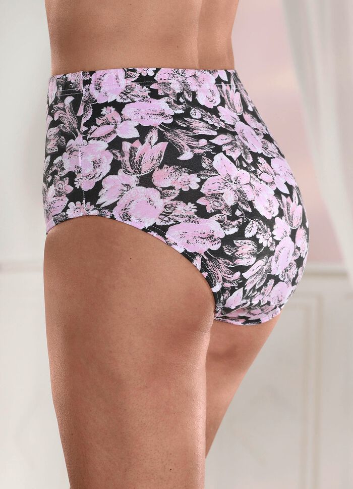 Slip mit Floraldessin 
