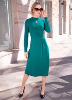 Kleid in toller Wickeloptik 