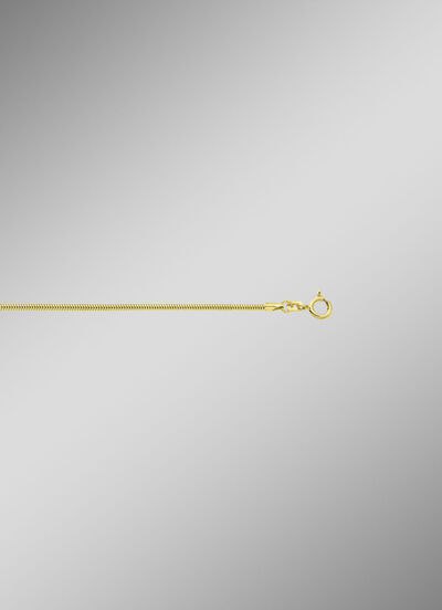 Schlangenkette aus Gold 