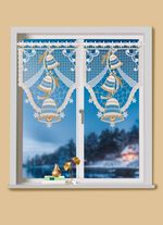 Scheibenh&auml;nger aus echter Plauener Spitze 