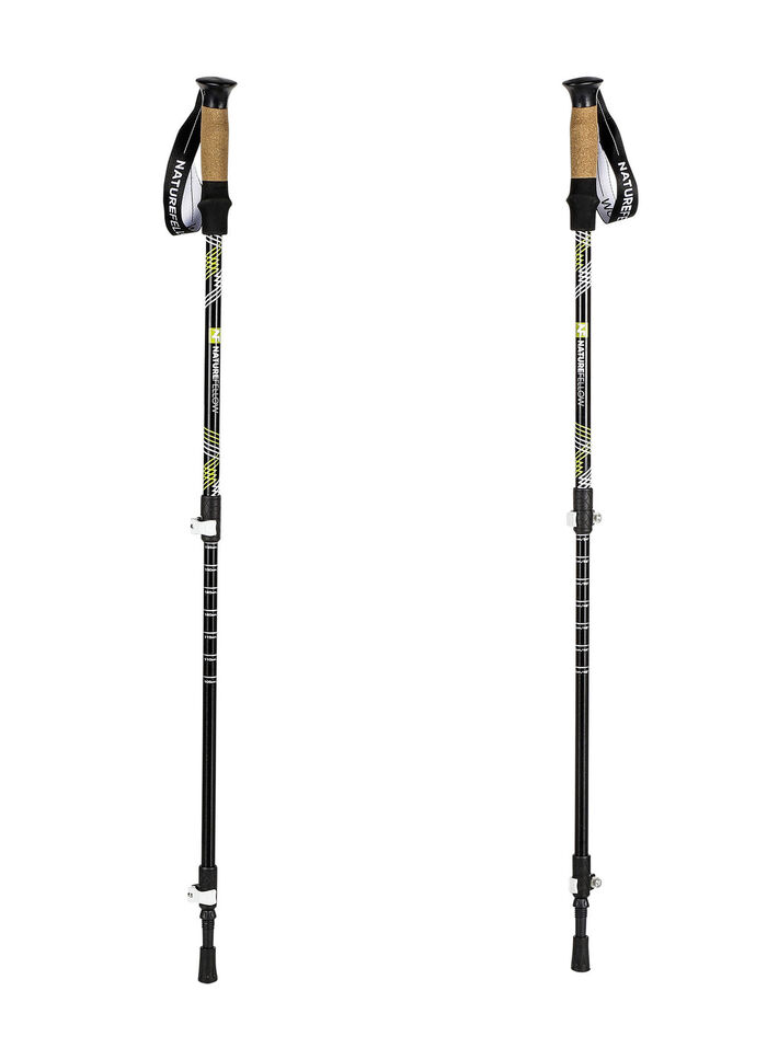 Wanderst&ouml;cke, 2er-Set, Inkl. 5 Aufs&auml;tzen 