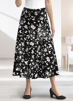 Rock mit figurg&uuml;nstiger Passe 