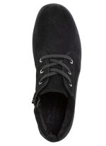 ELENA EDEN, bequeme Damen-Boots, Weite H, mit herausnehmbarem Fußbett SCHWARZ