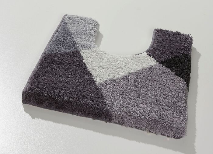 Badvorleger von LineaDue mit rutschhemmender R&uuml;ckseite 