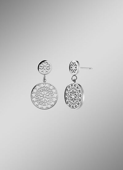 Elegante Ohrstecker mit Kristallen für jeden Tag 