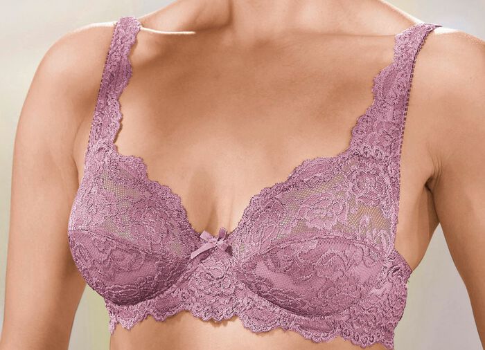 Sassa Zweierpack B&uuml;gel-BH aus Elastikspitze 