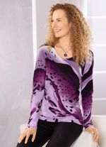 Pullover in Feinstrick 