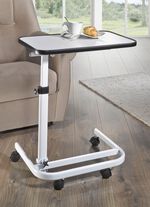 Beistelltisch mit beschichteter Tischplatte 