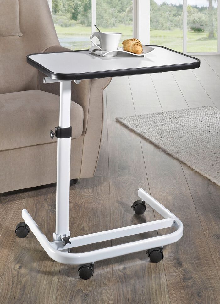 Beistelltisch mit beschichteter Tischplatte 