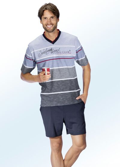 Hajo Klima Komfort Shorty mit V-Ausschnitt 