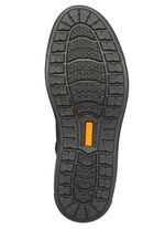 Schn&uuml;r-Boot in modernem Design SCHWARZ