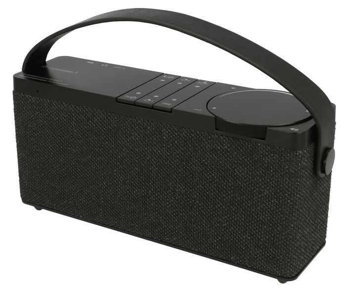 Kabelloser TV Lautsprecher mit Sprach- und Dialogverstärker 