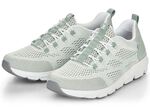 Rieker Sneaker mit elastischer Zierschn&uuml;rung MINT