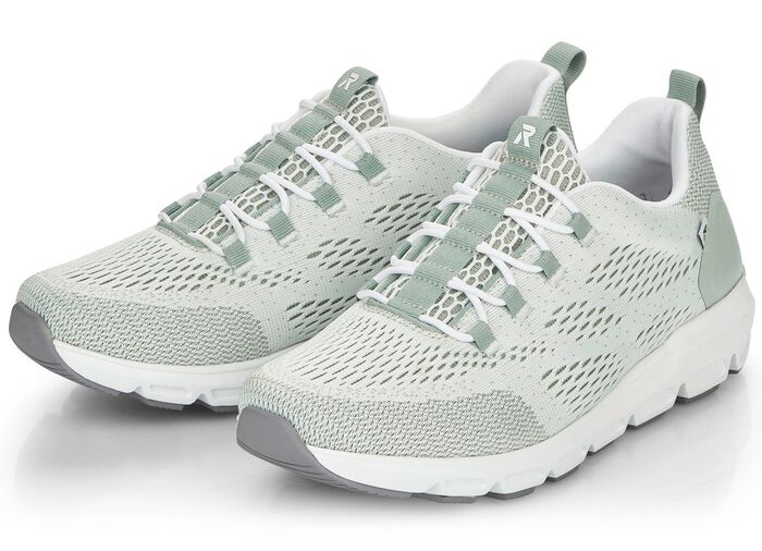 Rieker Sneaker mit elastischer Zierschn&uuml;rung MINT