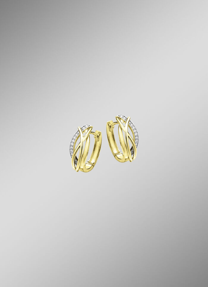 Elegante Klappcreolen 