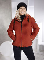 Jacke mit 2-Wege-Zipper 