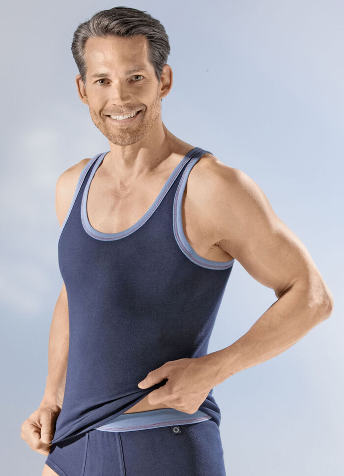 Pfeilring, Zweierpack Sportjacken aus Feinripp 