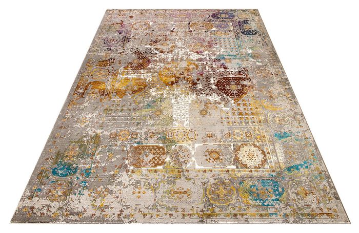 Br&uuml;cken und Teppiche aus Flachgewebe mit aufwendiger Dessinierung 