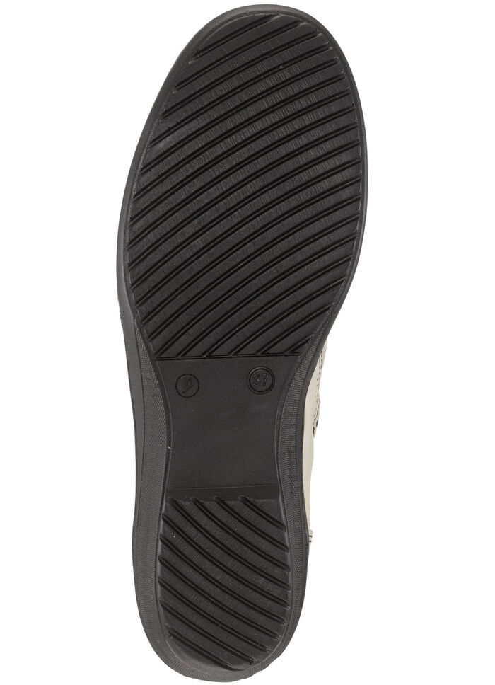 Gemini, bequeme Damen-Boots, Weite H, mit herausnehmbarem Fußbett KIESEL