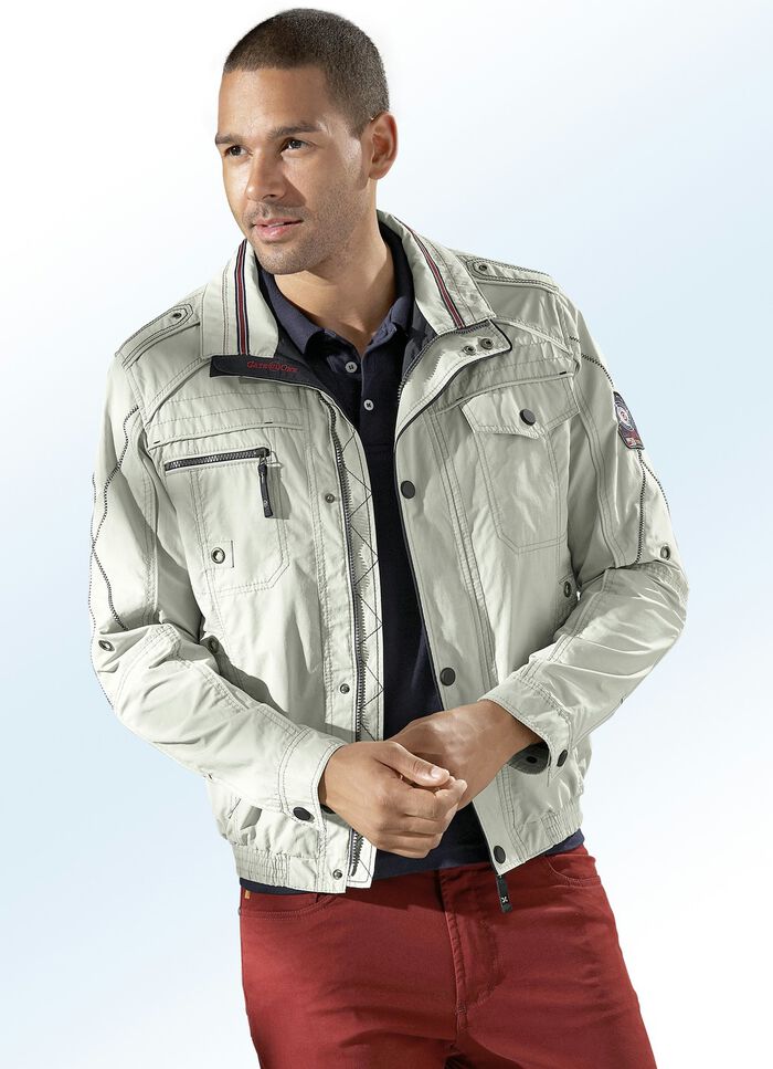 &bdquo;Gate One&ldquo;-Blouson KITT