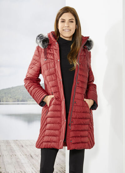 Kurzmantel in 2 Farben 