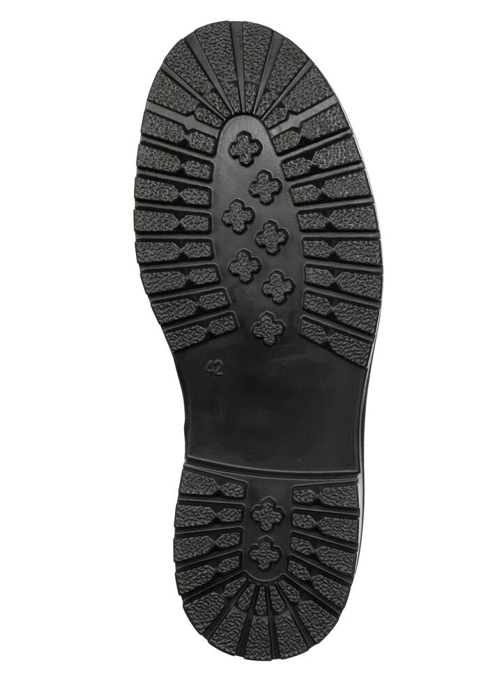 GINO GALANTE, gef&uuml;tterte Herren-Boots, Winterschuhe, Weite H, mit Lammfell 