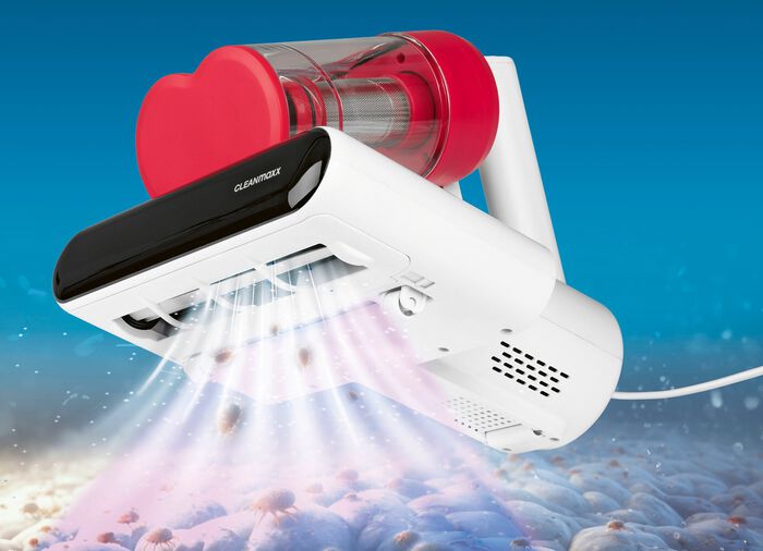 Milbensauger &ndash; vernichtet 99,9% aller Milben, Bakterien und Keime 