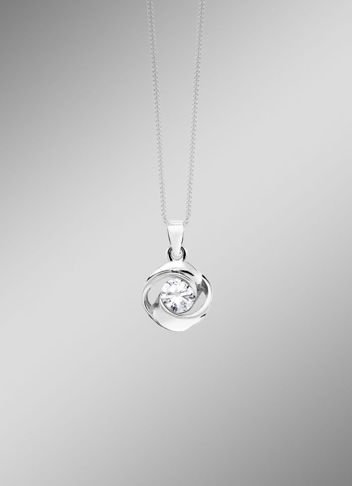 Wundervoller Anhänger mit Zirkonia 