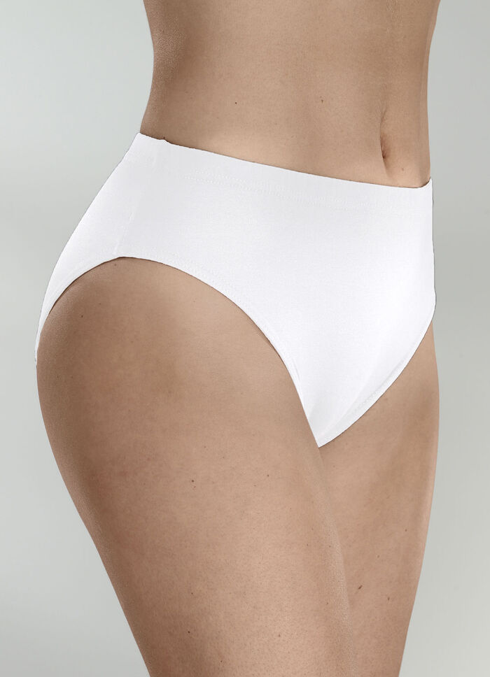 Viererpack Slips mit Gummizug 