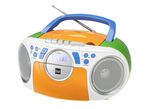 Dual P70 CD-/Radio-/Kassettenspieler BUNT