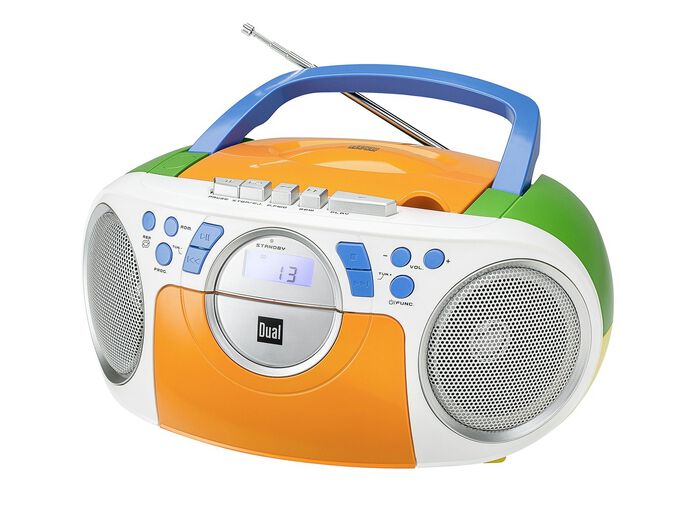 Dual P70 CD-/Radio-/Kassettenspieler BUNT