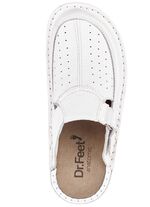 ELENA EDEN Clog aus genarbtem Rind-Nappaleder 